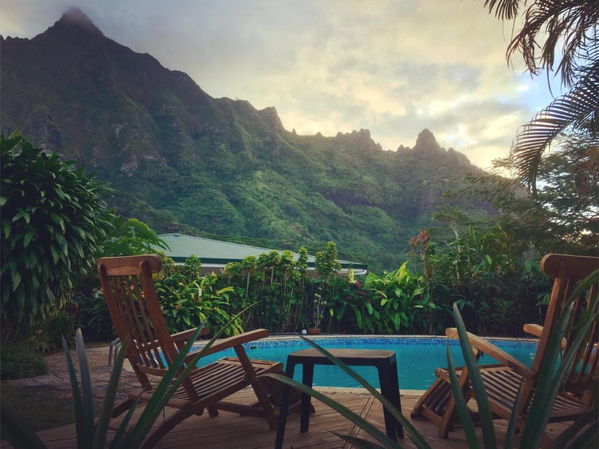 Fare Haurevaiti Moorea Paopao Exterior photo