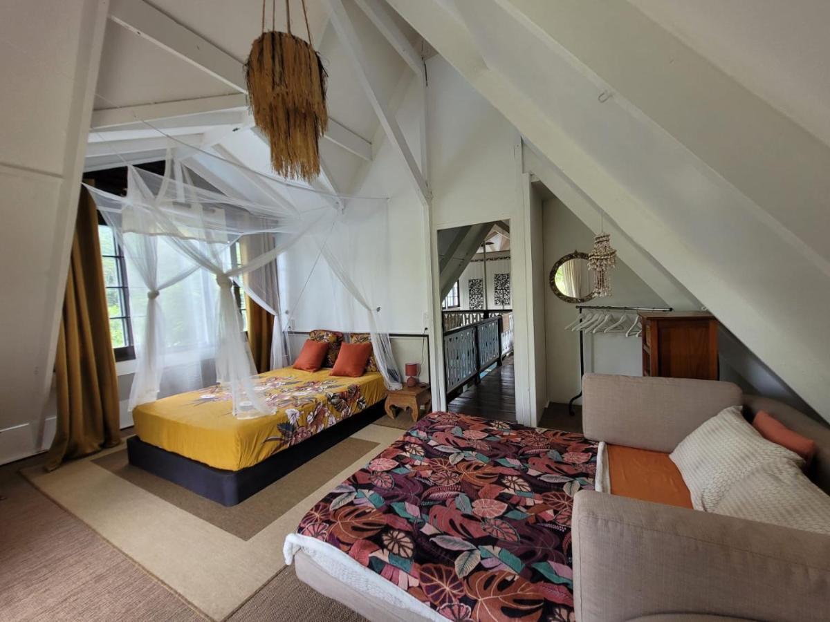 Fare Haurevaiti Moorea Paopao Exterior photo