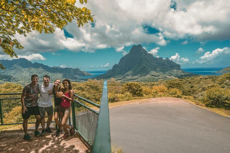 Fare Haurevaiti Moorea Paopao Exterior photo